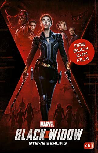 Marvel Black Widow: Das Buch zum Film ab 10 Jahren (Die Marvel-Filmbuch-Reihe, Band 10)