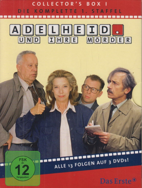 Adelheid und ihre Mörder - Adelheid Box 1: Die komplette 1.Staffel (Folge 01-13) [3 DVDs]