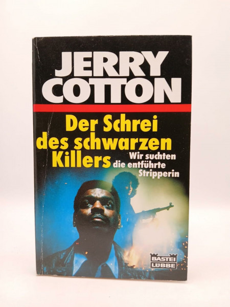 Der Schrei des schwarzen Killers (Jerry Cotton. Bastei Lübbe Taschenbücher)