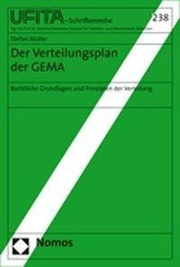 Der Verteilungsplan der GEMA