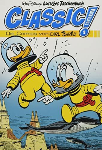 Lustiges Taschenbuch Classic Edition 09: Die Comics von Carl Barks