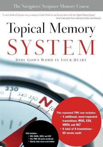 Topical Memory System: Hide God's Word in Your Heart