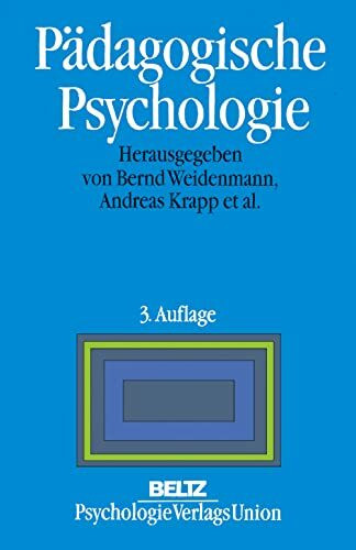 Pädagogische Psychologie: Ein Lehrbuch