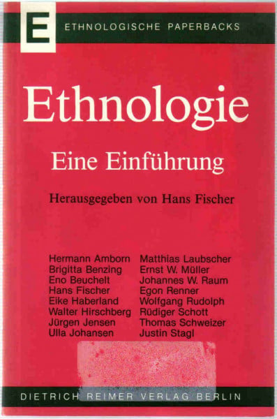 Ethnologie: Eine Einführung (Ethnologische Paperbacks)