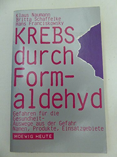 Krebs durch Formaldehyd