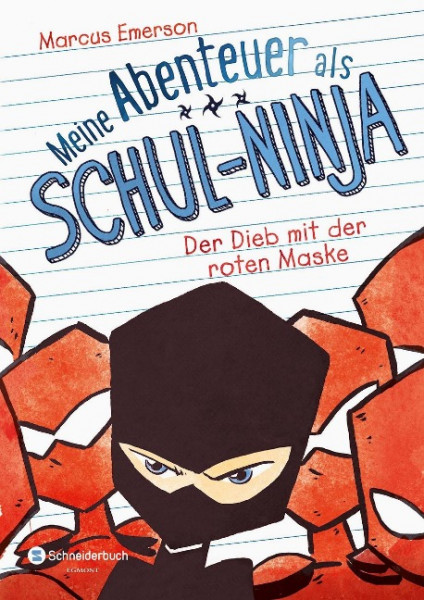 Meine Abenteuer als Schul-Ninja, Band 03