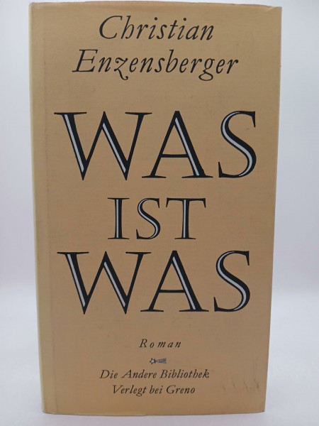 Was ist Was. Roman