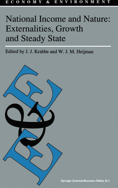National Income and Nature: Externalities, Growth and Steady State (Economy & Environment, Band 5)