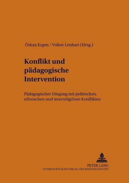 Konflikt und pädagogische Intervention