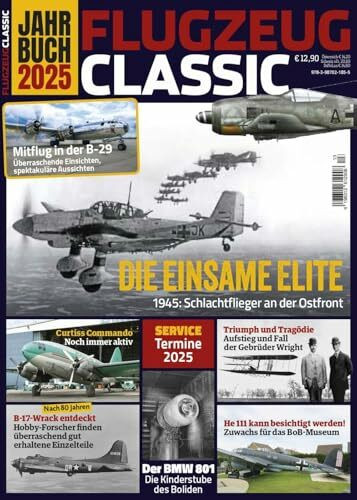 Die einsame Elite: Flugzeug Classic Jahrbuch 2025