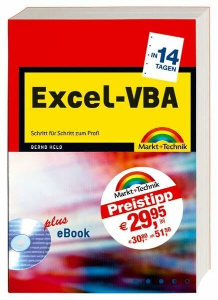 Excel-VBA in 14 Tagen (in 14/21 Tagen)