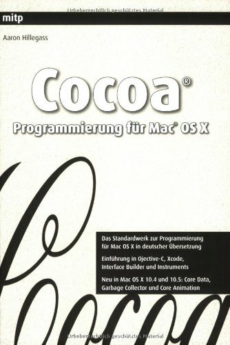 Cocoa: Progammierung für Mac OS X