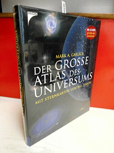 Der grosse Atlas des Universums, mit CD-ROM