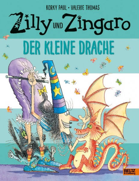 Zilly und Zingaro. Der kleine Drache