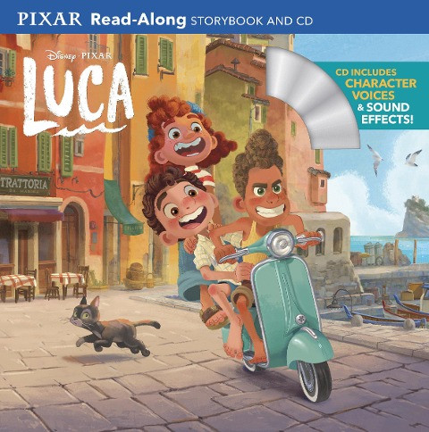 Luca Readalong Storybook and CD