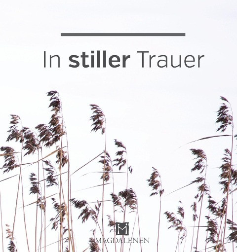 In stiller Trauer