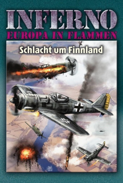 Inferno - Europa in Flammen, Band 7: Schlacht um Finnland