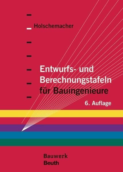 Entwurfs- und Berechnungstafeln für Bauingenieure (Bauwerk)