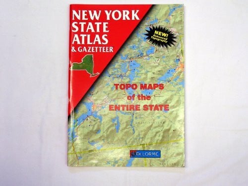 New York State (State Atlas & Gazetteer S.)