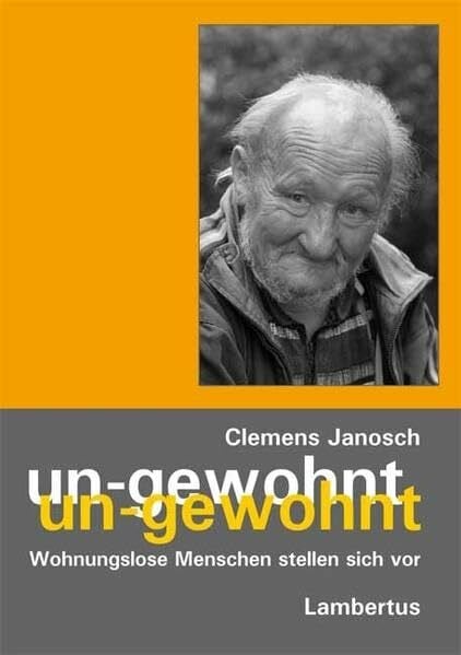 un-gewohnt: Wohnungslose Menschen stellen sich vor Fotos und Lebensgeschichten