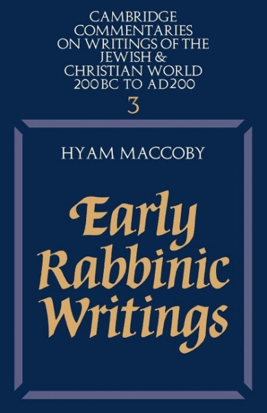 Early Rabbinic Writings