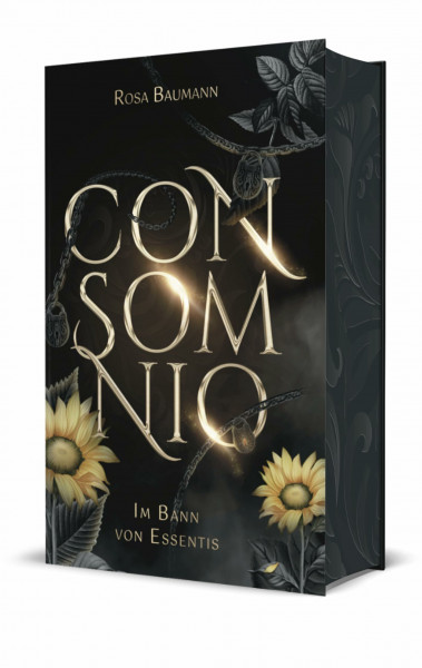 Consomnio 1: Im Bann von Essentis | Mit wunderschönem limitierten Farbschnitt