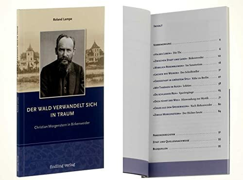 Der Wald verwandelt sich in Traum: Christian Morgenstern in Birkenwerder