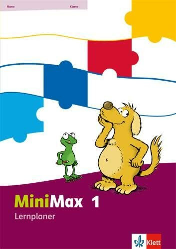 MiniMax 1: Lernplaner mit 32 Teste-dich-selbst-Seiten Klasse 1 (MiniMax. Ausgabe ab 2013)