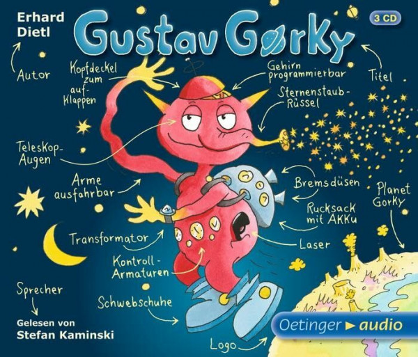 Gustav Gorky (3 CD): Ungekürzte Lesung