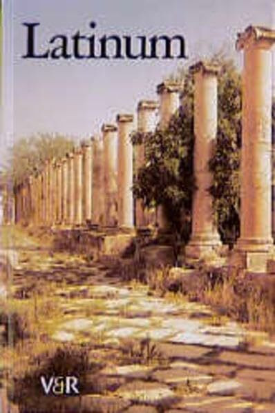 Latinum: Lehrgang für den späterbeginnenden Lateinunterricht. ISBN 3-525-71403-3, bitte neu bestellen