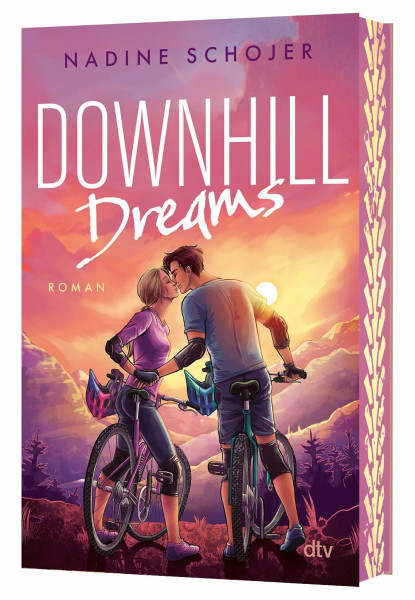 Downhill Dreams: Eine mitreißende Forbidden Love Sports Romance, die tiefe Gefühle mit dem Thrill des extremen Bikings verbindet | Mit exklusivem Farbschnitt in limitierter Auflage