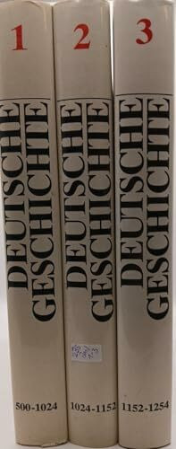 Deutsche Geschichte. Band 1 bis 12. Vollständig.
