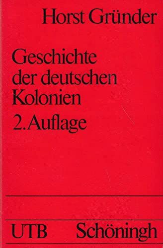 Geschichte der deutschen Kolonien