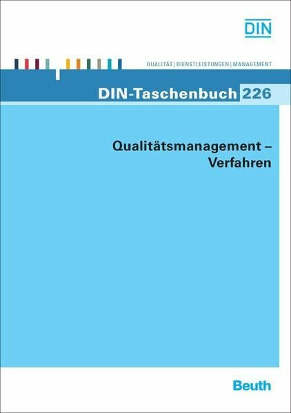 Qualitätsmanagement - Verfahren (DIN-Taschenbuch)