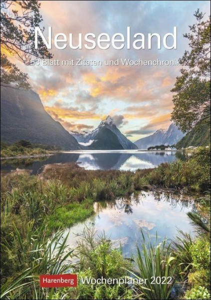 Neuseeland Kalender 2022