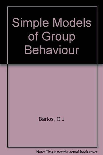 Simple Models of Group Behaviour