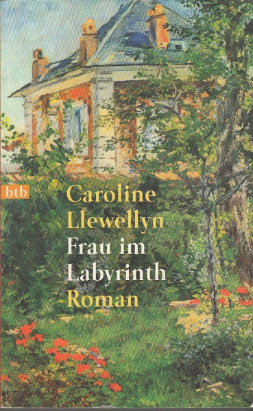Frau im Labyrinth