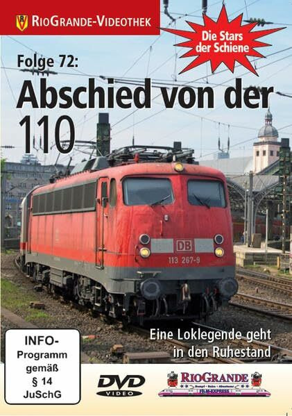 Abschied von der 110 - Eine Loklegende geht in den Ruhestand - Stars der Schiene Folge 72