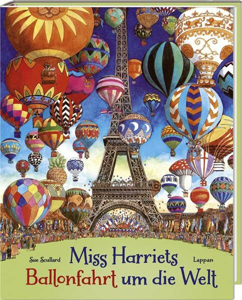 Miss Harriets Ballonfahrt um die Welt (N.N.)