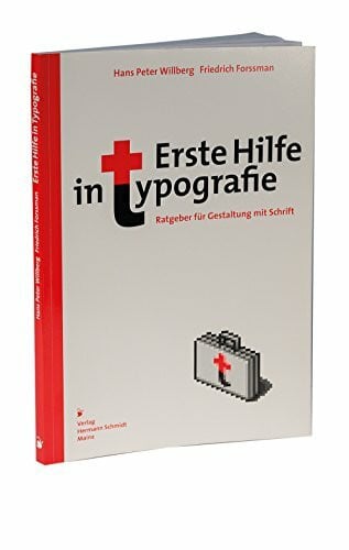 Erste Hilfe in Typografie: Ratgeber für Gestaltung mit Schrift