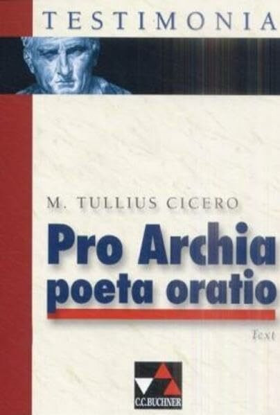 Pro Archia poeta oratio