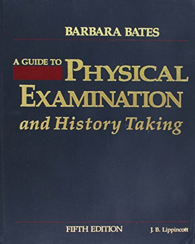 Guide to Physical Examination and History Taking