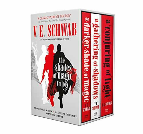 Shades of Magic Trilogy Slipcase: A darker Shade of Magic - A Gathering of Shadows - A Conjuring of Light