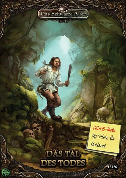Das Tal des Todes: DSA5 Beta-Abenteuer (Das Schwarze Auge)