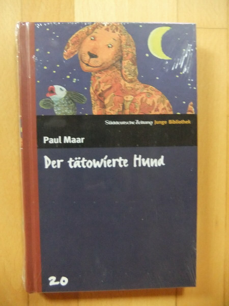 Der tätowierte Hund. SZ Junge Bibliothek Band 20