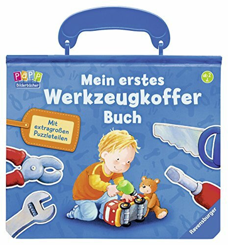 Mein erstes Werkzeugkoffer-Buch: Mit extragroßen Puzzleteilen