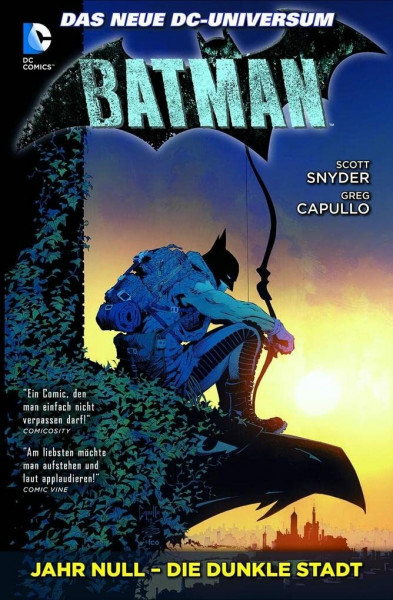 Batman: Bd. 5: Jahr Null - Die dunkle Stadt