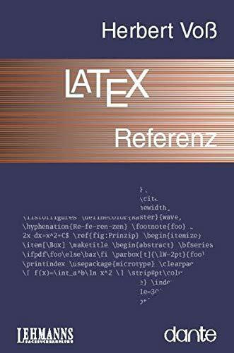 LaTeX Referenz