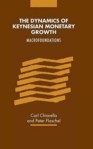 The Dynamics of Keynesian Monetary Growth: Macro Foundations The Dynamics of Keynesian Monetary Growth: Macro Foundations
