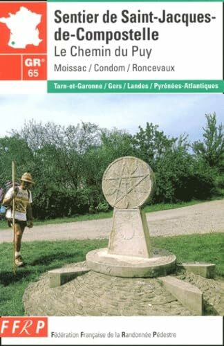 Sentier de Saint-Jacques-de-Compostelle: Le chemin du Puy : de Moissac à Roncevaux